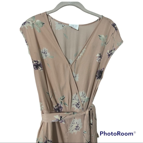 Sieanna Sky Floral Romper - Picture 2 of 4
